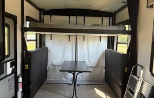 16 FT GARAGE TOY HAULER/CAMPER- - All inclusive