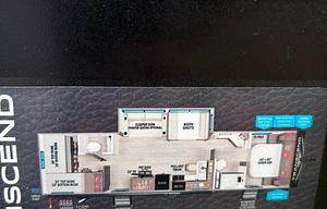 Brand New 2025 Grand Design Transcend Sleeps 8