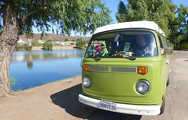 "HONU LI'U" 1977 Volkswagen Classic Westfalia