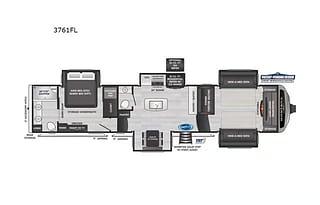 Montana Legacy | Large Luxurious RV with 5 slides