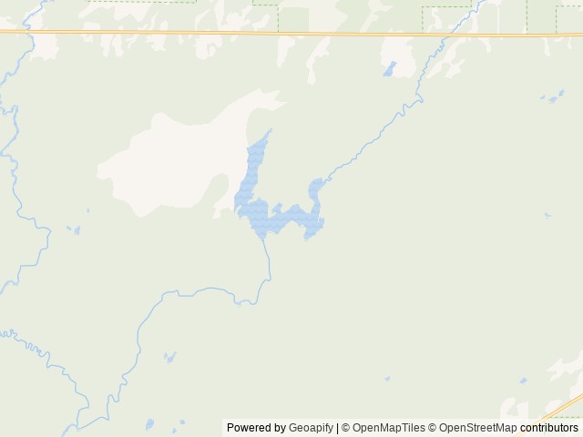 Map of DOVR - Dairyland Outdoor Veterans Retreat location at Dairyland, WI, United States