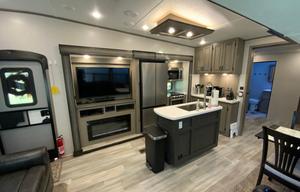 2021 Chaparral Bunkhouse and 2 Full Bathrooms