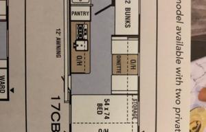 2022 Coachmen RV Clipper Ultra-Lite 17BH