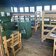 GARNET MOUNTAIN FIRE LOOKOUT Interior 1