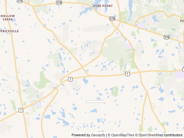 Map of Mr. Z's RV Park location at Gilbert, SC, United States