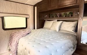 Shadow Cruiser Bunkroom with additional restroom