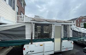 2003 Coleman Sedona Pop up Camper