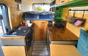 2019 Ford Transit High Roof off the grid(Poseidon)