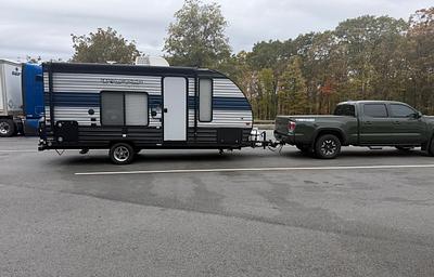 Travel light. Camp off‑grid. Fit for three.