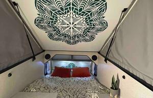 “Astrid” 2 Person Coachmen Viking 9.0 TD Pop-Up Trailer