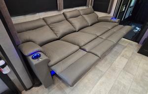 Grand Design Bunkhouse Toy Hauler-Sleeps 8. Kayaks