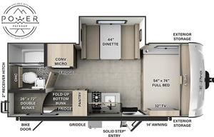 2025 Forest River RV Flagstaff E-Pro E20BHS