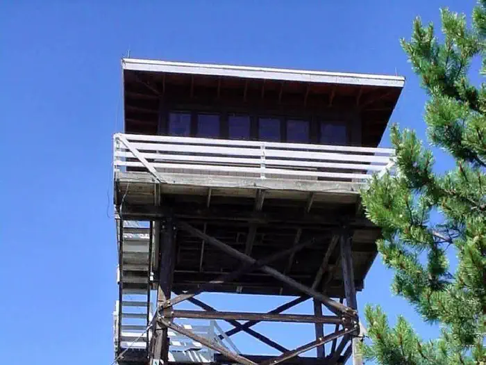 Gem Peak Lookout Rental