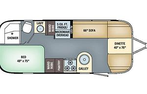 Airstream Flying Cloud 23D