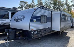 2022 Forest River RV Cherokee Grey Wolf 26DBH