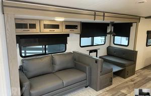 Family-friendly and spacious camper.
