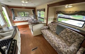 Clean, ready to camp!