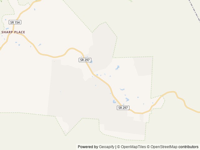 Map of Spruce Creek Horse Camp location at Jamestown, TN, United States