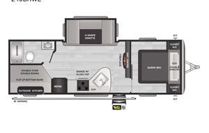 2022 Keystone RV Springdale 240BHWE