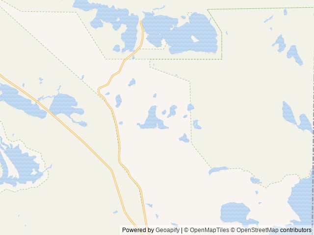 Map of Penobscot Outdoor Center location at Millinocket, ME, United States