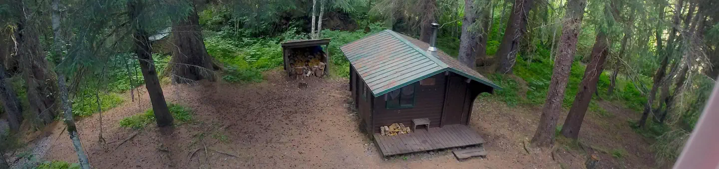 Sitkoh Lake (west) Cabin