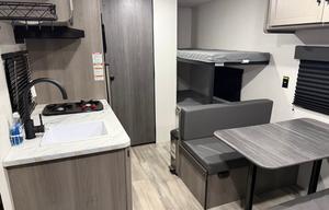 2024 Family Bunkhouse- Easy to Tow- Sleeps 6