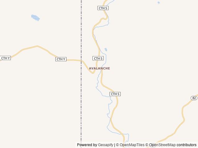 Map of West Fork Sports Club location at Viroqua, WI, United States