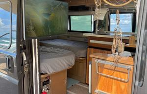 Winnebago Travato | Luxury in Paradise