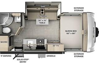 2025 Forest River RV Flagstaff E-Pro E19FBS