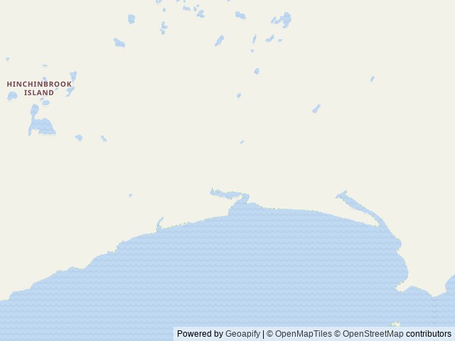 Map of Hook Point Cabin location at Cordova, AK, United States
