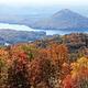 Fall Color, Chilhowee Overlook