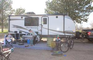 'Kitty' Keystone RV Outback Ultra Lite - ACO497