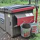 Mathews Arm Campground Ash Buckets