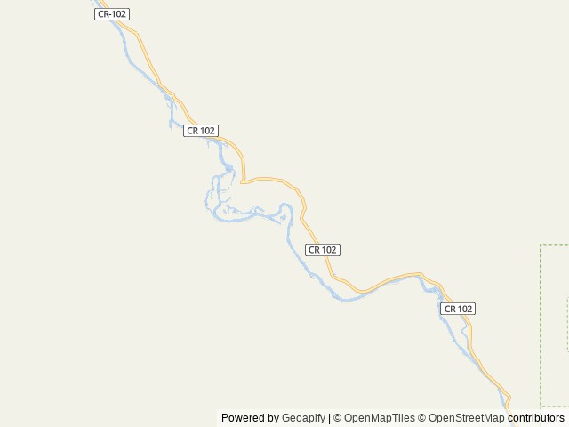 Map of Morgan-case Homestead location at Philipsburg, MT, United States