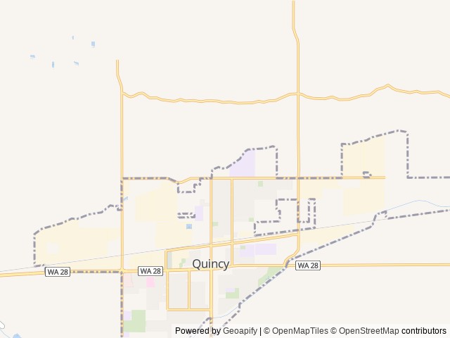 Map for Family/Group Friendly - 2022 Tracer 24DBS near Quincy, WA