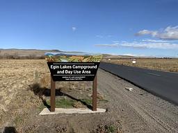 Egin Lakes Campground/day Use Area