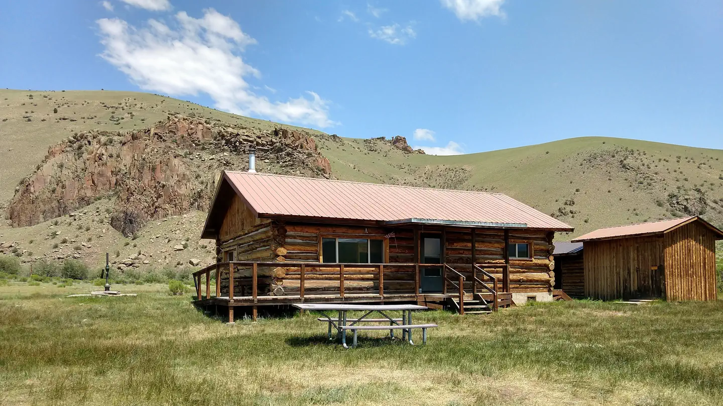 Stone Cellar Guard Station