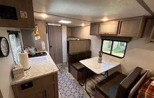 Easy Towing! Rent this perfect entry level camper!