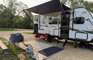 2025 Forest River RV Cherokee Wolf Pup Black Label 17JWBL RV rental photo 3