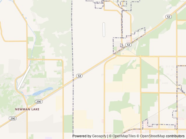Map for 2023 HEARTLAND FUEL 305 TOYHAULER near Post Falls, WA