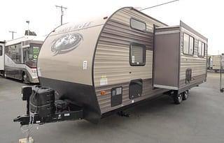 2018 Forest River RV Cherokee Grey Wolf 29DSFB