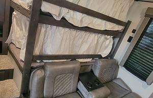Stump's pet friendly camper