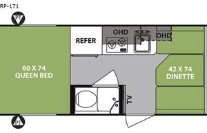 Nomadic Nature Rentals w Luxury Amenities (R-pod)