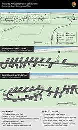 Twelvemile Beach Campground Map