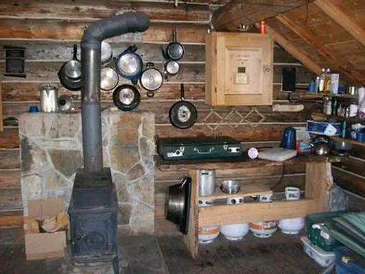 001, Loop: SNOW PEAK CABIN