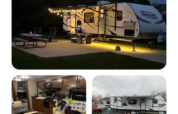 2013 Keystone RV Bullet 281BHS RV rental photo 1