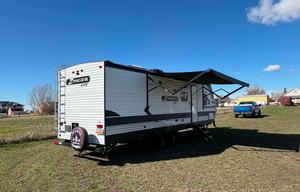 Sadie’s kid and pet friendly trailer