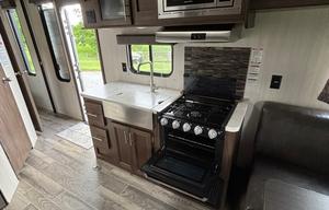 Spacious Toy Hauler for Outdoor Lovers