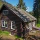 Magruder Rangers House Side/Rear View