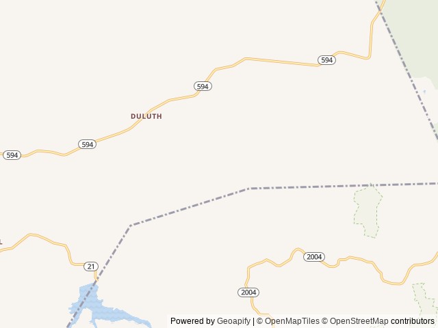 Map of HomeGrown HideAways location at Berea, KY, United States